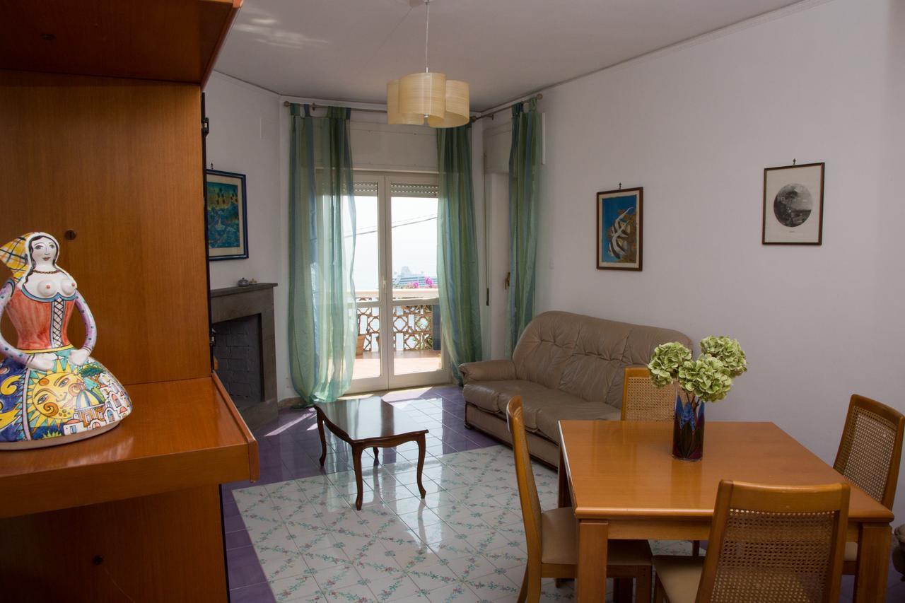 אמאלפי Bouganville & Sea מראה חיצוני תמונה
